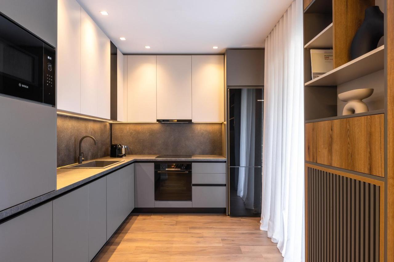 The Five Star Apartment Thessaloniki Exterior photo