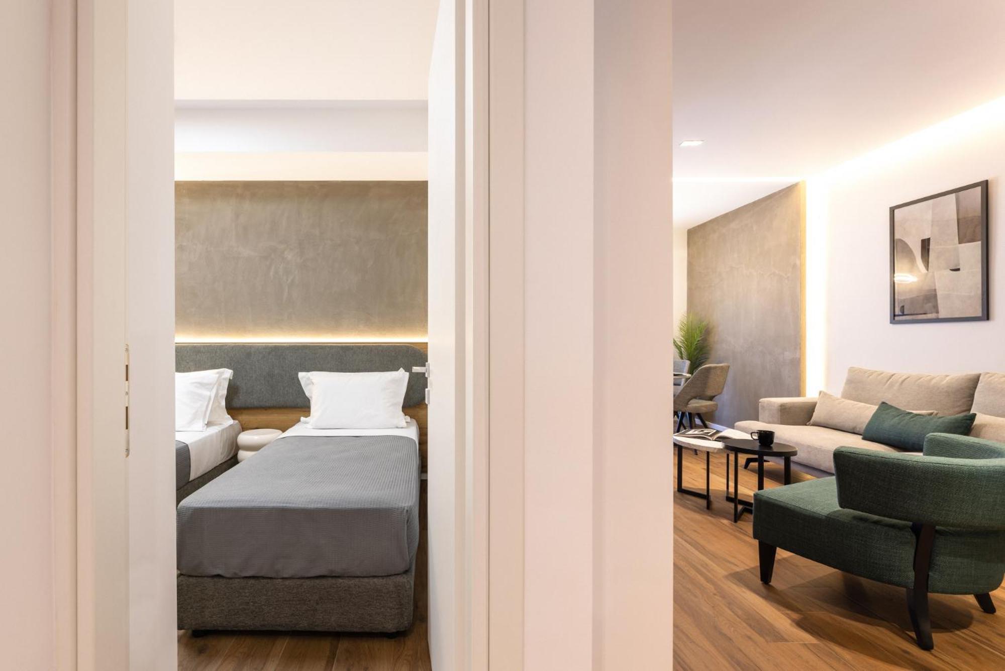 The Five Star Apartment Thessaloniki Exterior photo